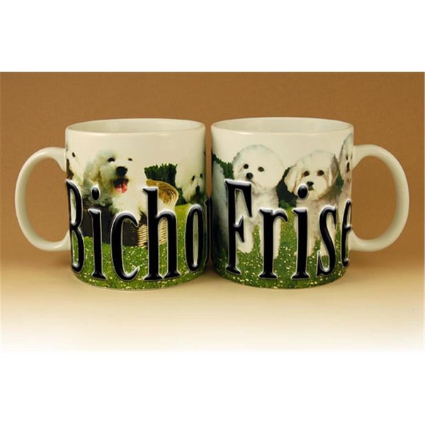 Americaware 18oz. Bichon Frise Mug AM16336